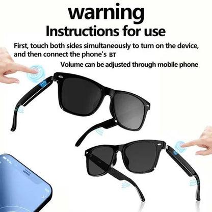 Smart Wireless Headphone Sunglasses