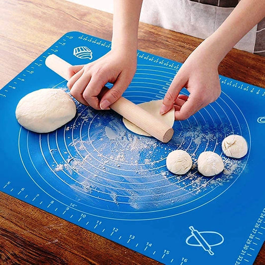 Silicone Fondant & Baking Mat – Buy 1 Get 1 Free