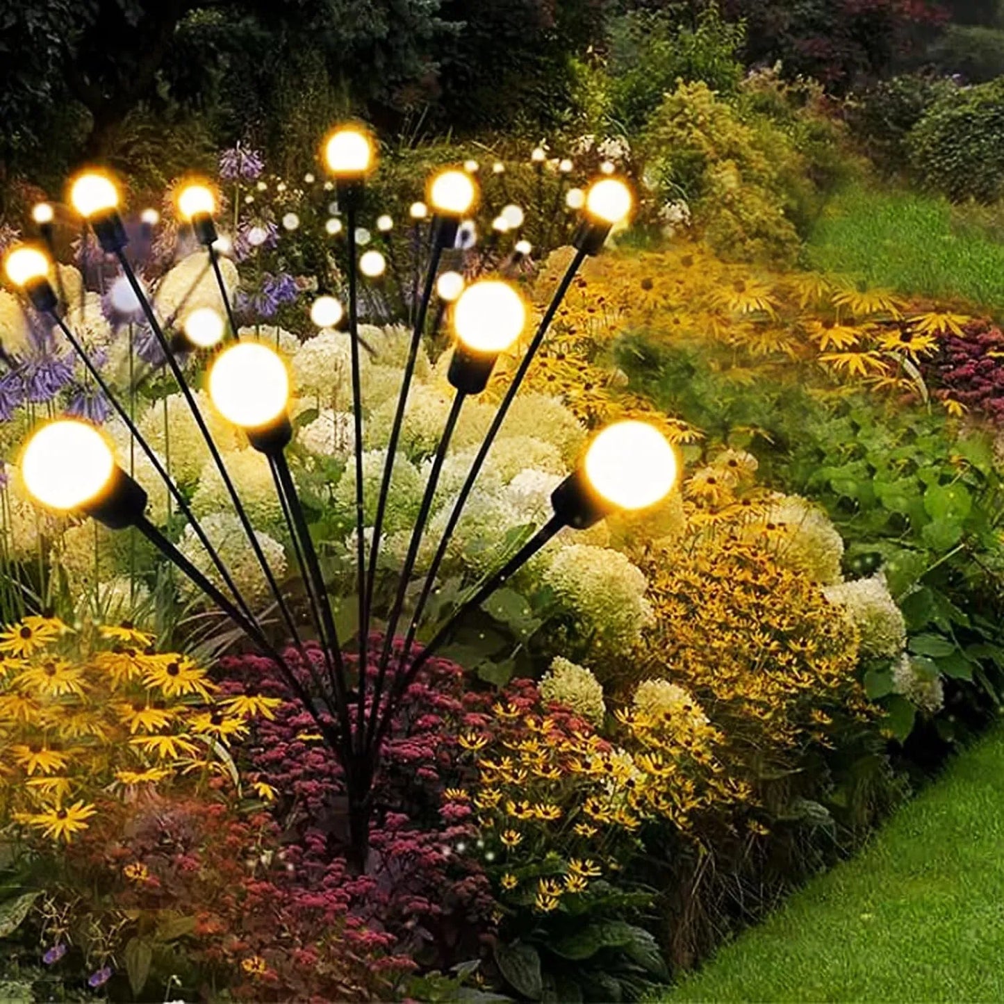 Automatic Solar Waterproof Garden Lights