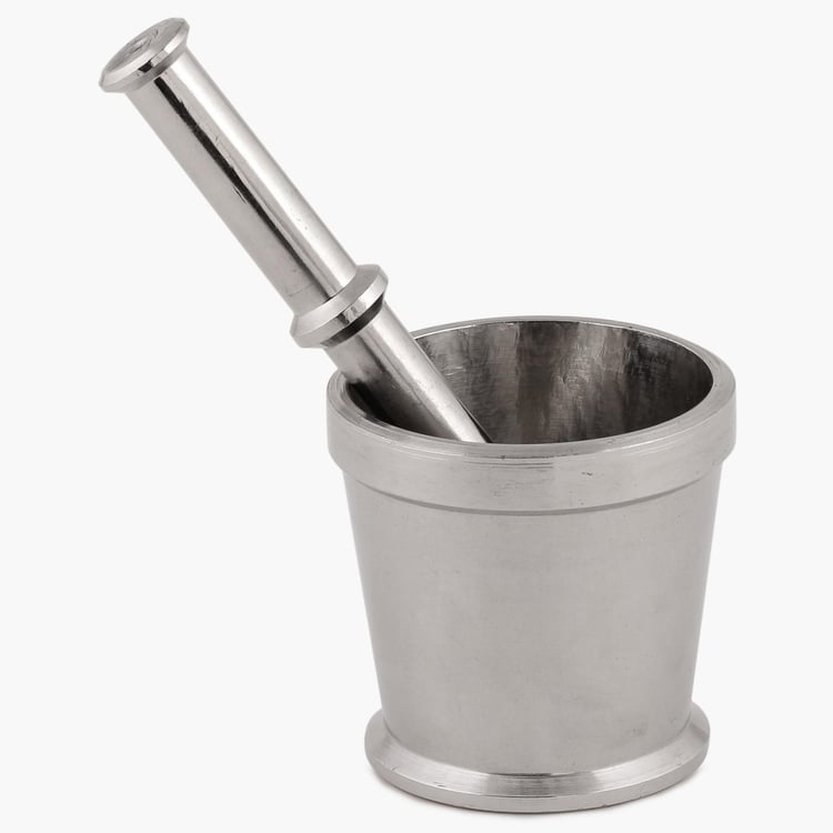 Aluminium Premium Quality Mortar and Pestle Set