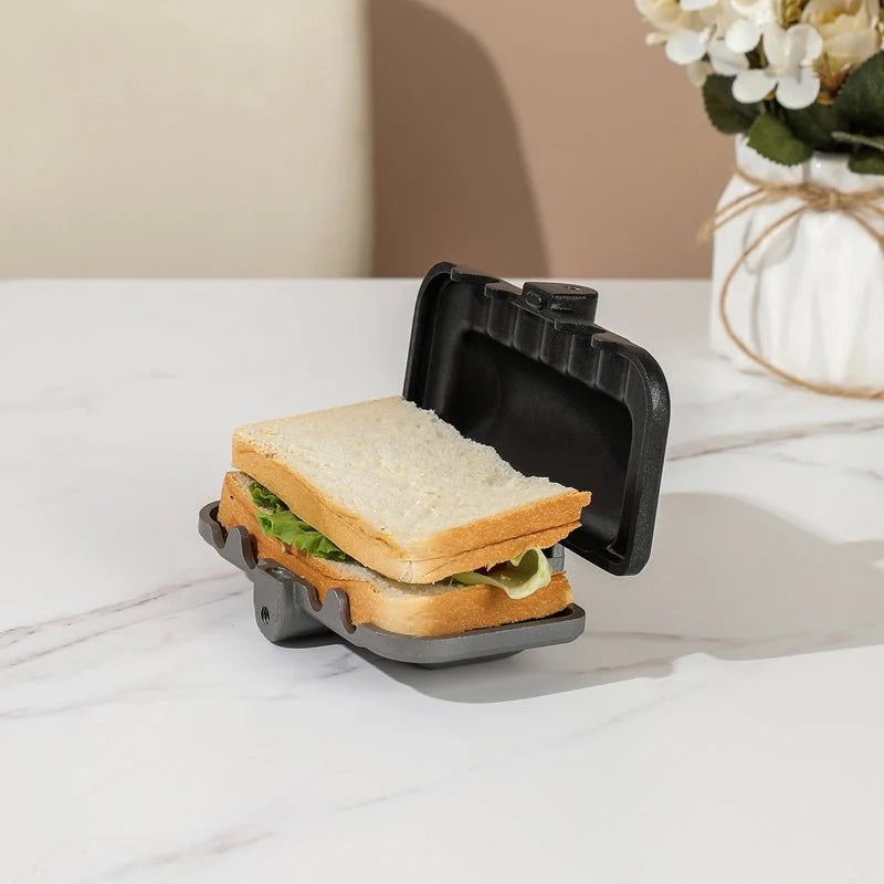 Portable Single-Slice Sandwich Pan