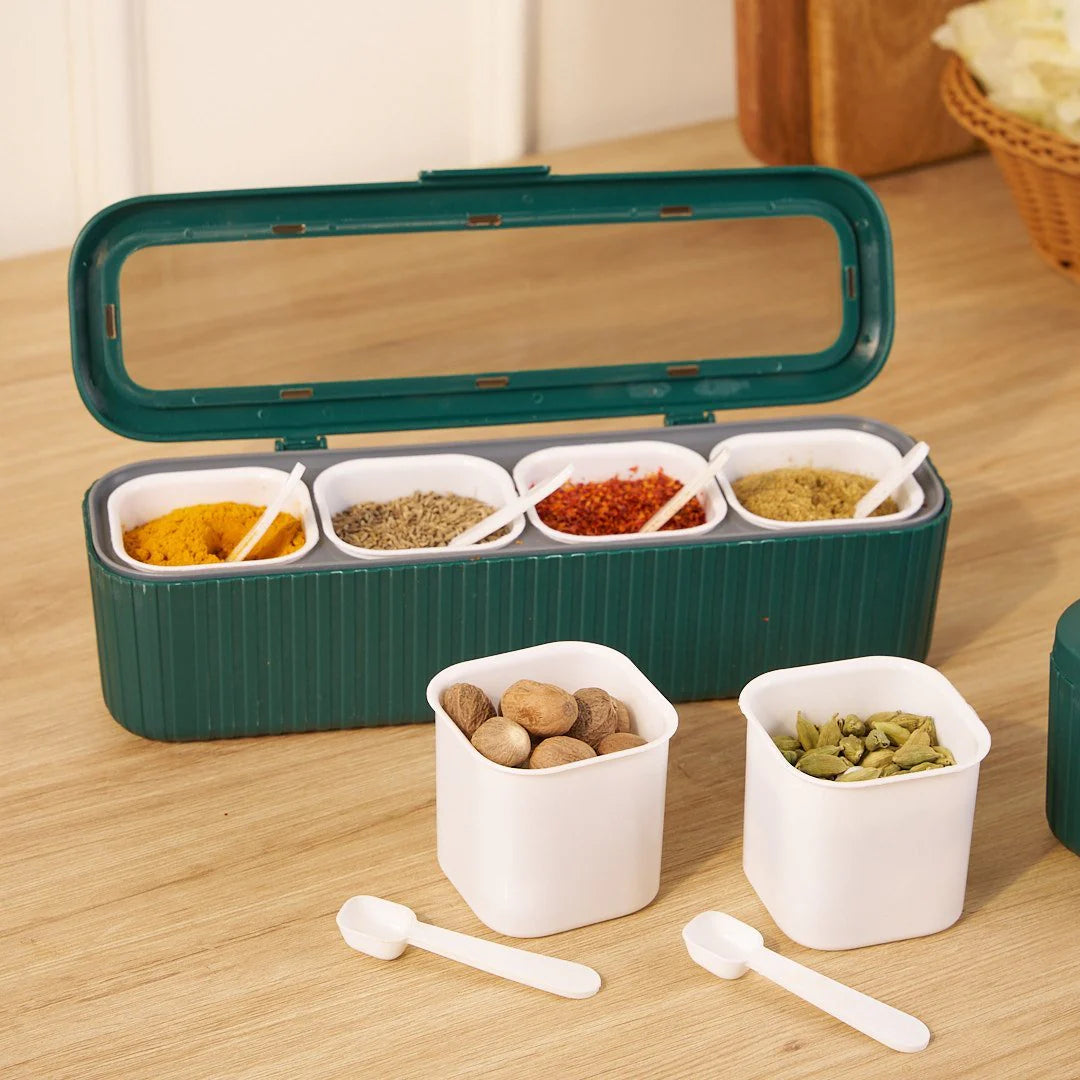 4-in-1 Separated Seasoning Container Set - Buy 1 Get 1 Free