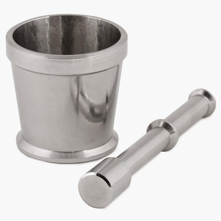 Aluminium Premium Quality Mortar and Pestle Set