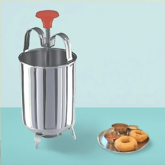 Stainless Steel Medu Vada Maker With Stand