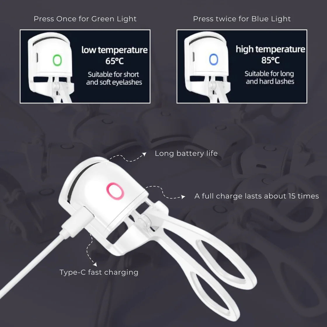 Electric Eyelash Curlers