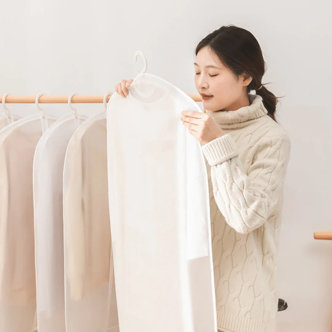 Transparent Dust-Proof Garment Hanging Bag