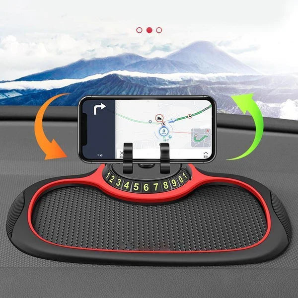 Car Instrument Anti Slip Mat