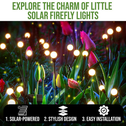 Automatic Solar Waterproof Garden Lights