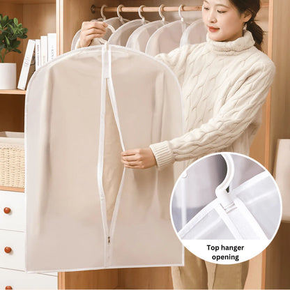 Transparent Dust-Proof Garment Hanging Bag