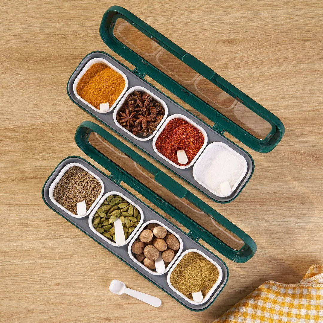 4-in-1 Separated Seasoning Container Set - Buy 1 Get 1 Free