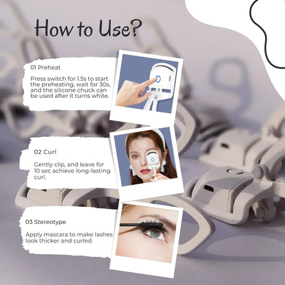 Electric Eyelash Curlers