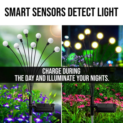 Automatic Solar Waterproof Garden Lights