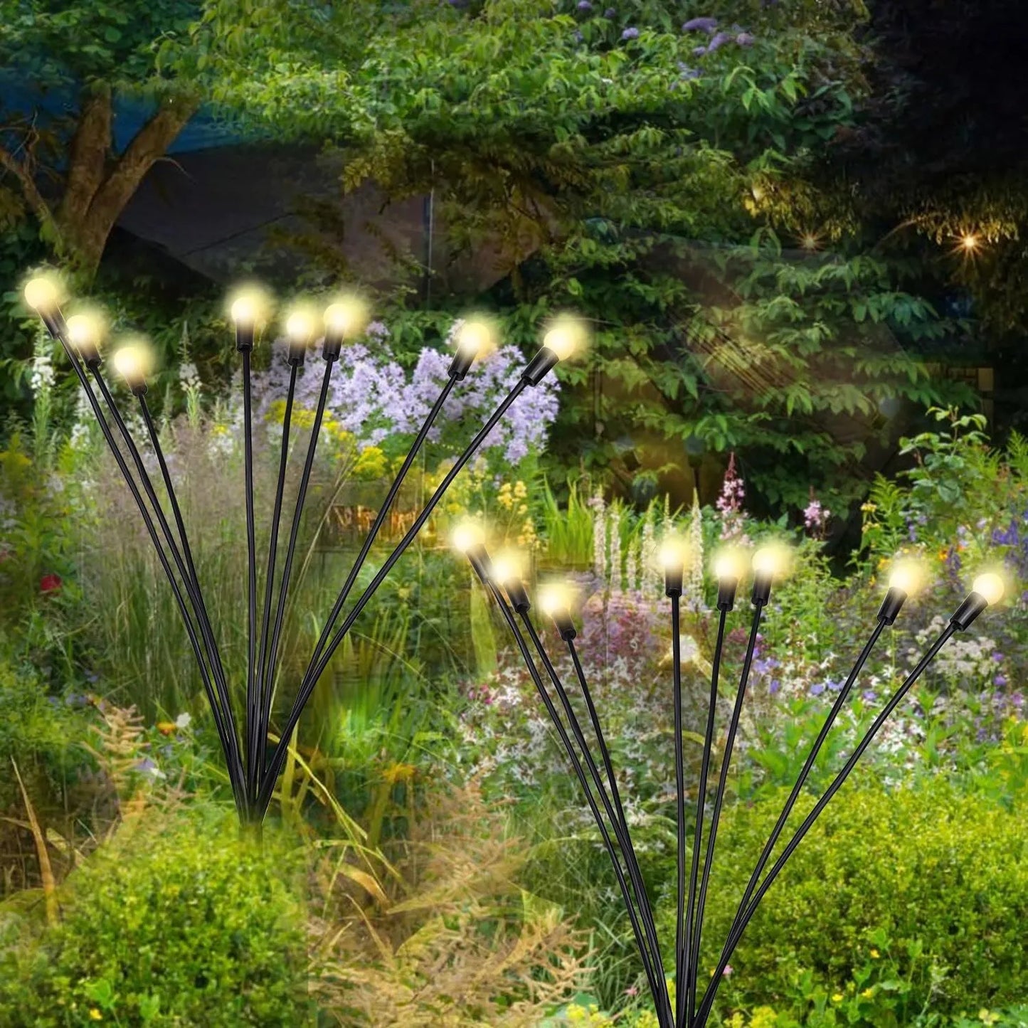 Automatic Solar Waterproof Garden Lights