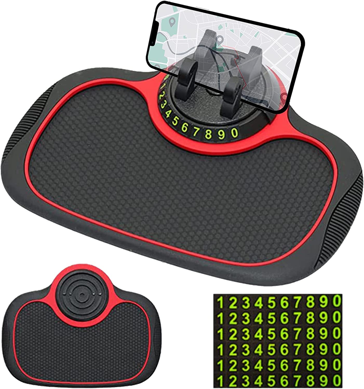 Car Instrument Anti Slip Mat