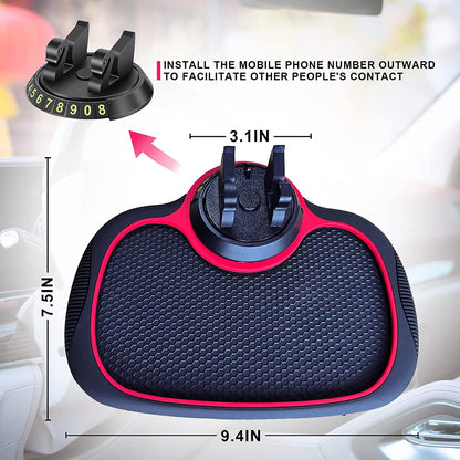 Car Instrument Anti Slip Mat