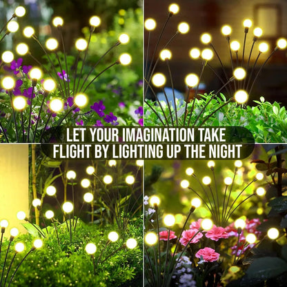 Automatic Solar Waterproof Garden Lights