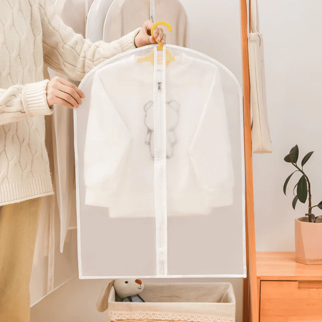 Transparent Dust-Proof Garment Hanging Bag