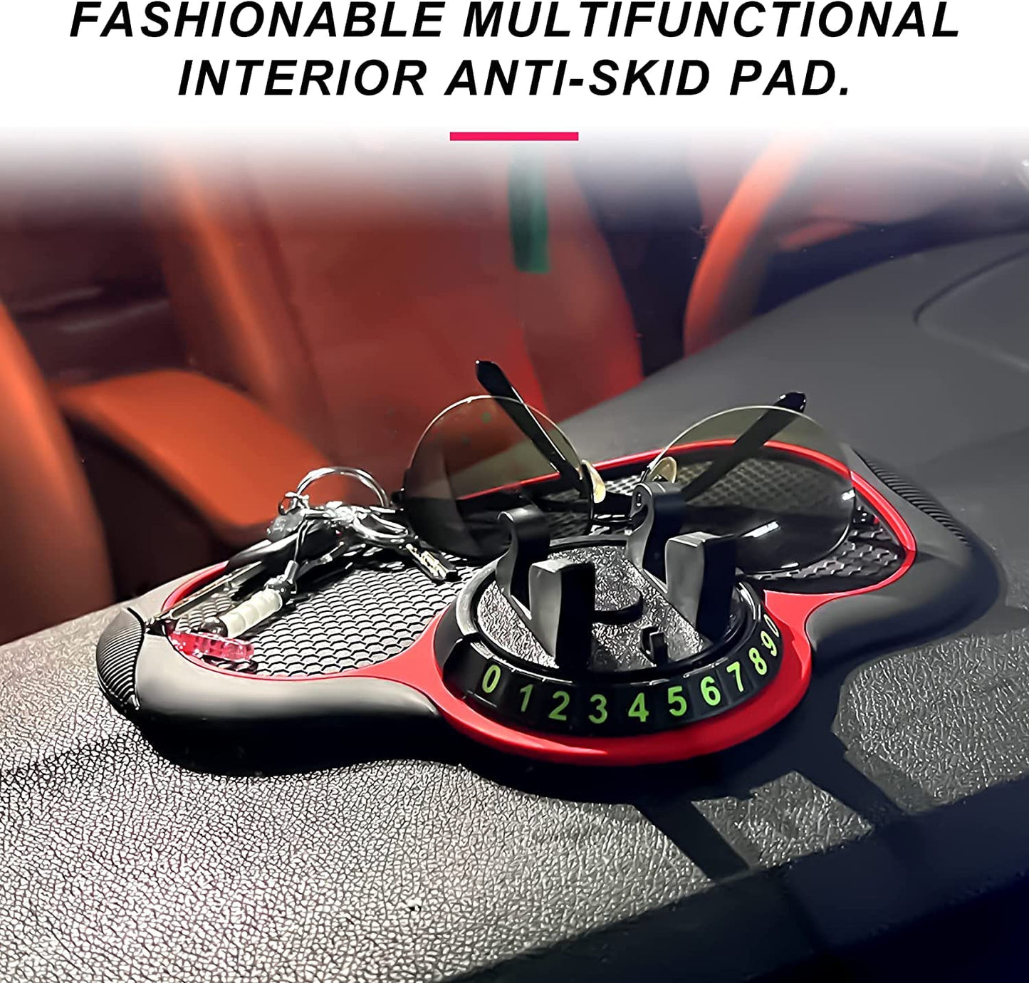 Car Instrument Anti Slip Mat