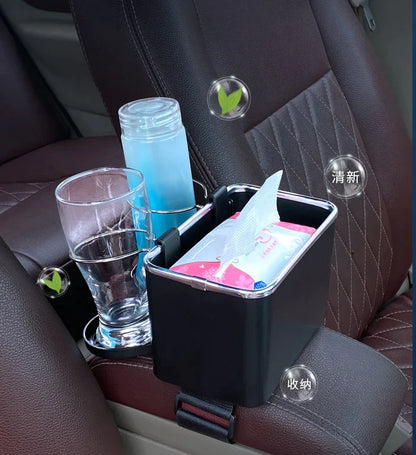 Car Armrest Storage Box