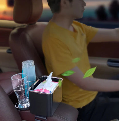 Car Armrest Storage Box