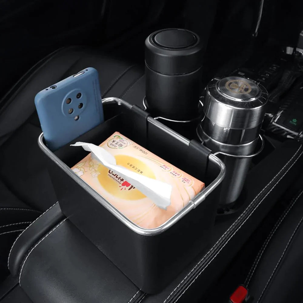 Car Armrest Storage Box