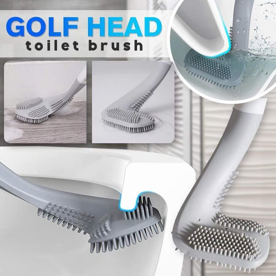 Long-Handled Toilet Brush - Buy 1 Get 1 Free